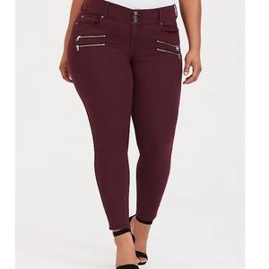 Torrid Super Stretch Jeggings Sz 22R